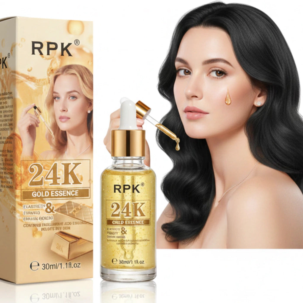 Serum Gold 24k Tensiòn Facial Revitalización Con Ácido Hialuronico