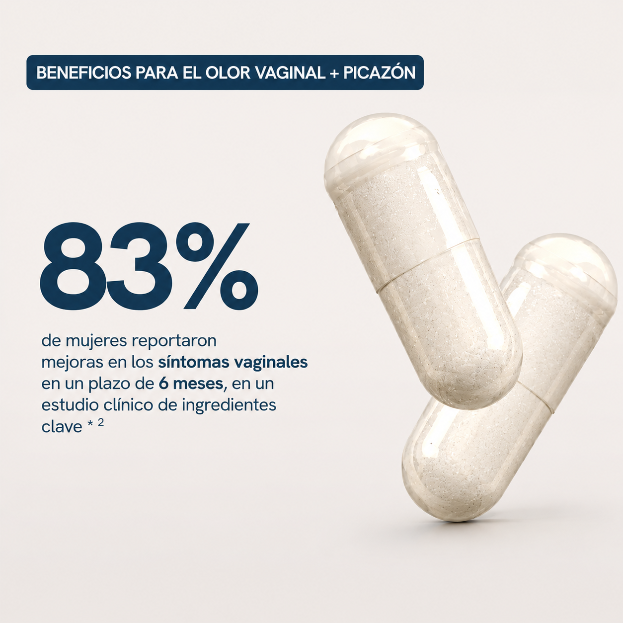 Prebiótico + Probiótico