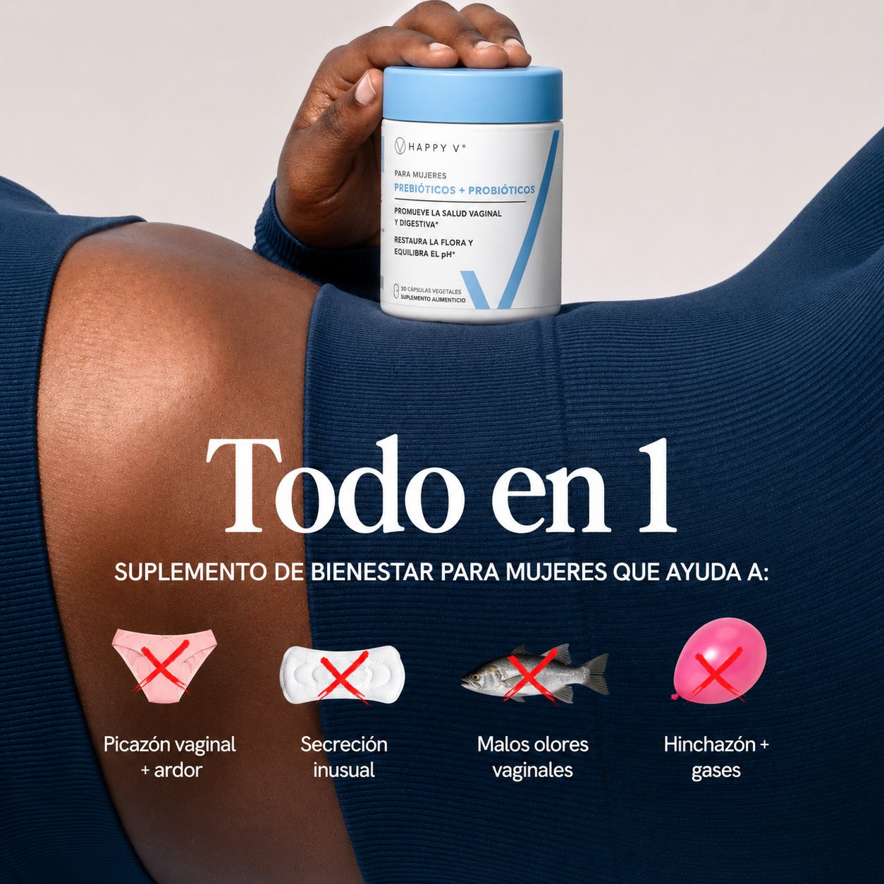 Prebiótico + Probiótico