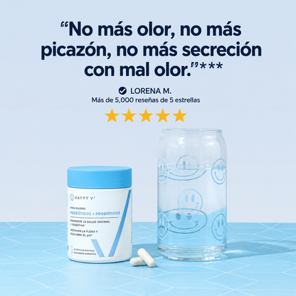 Prebiótico + Probiótico