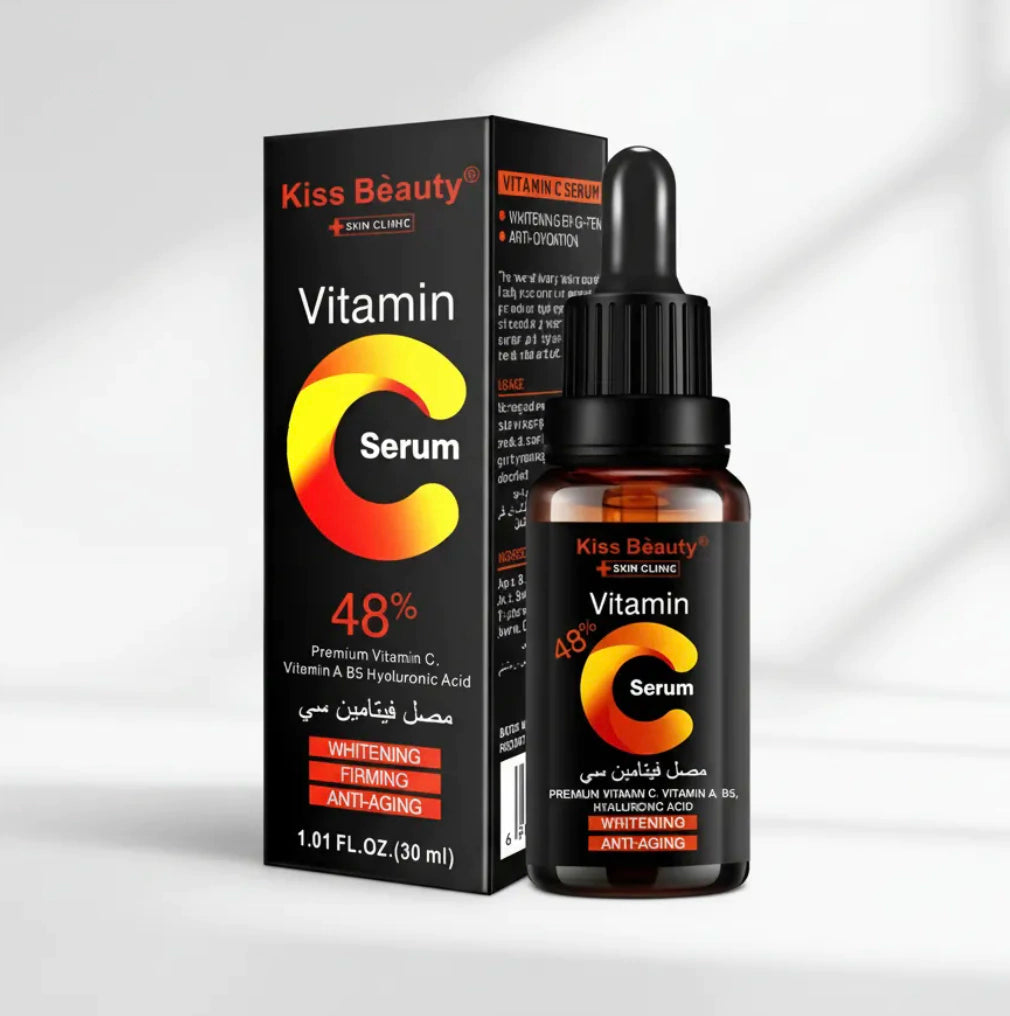 Sérum 48% Vitamina C y A Hidrata Despigmenta Cuida Tu Rostro