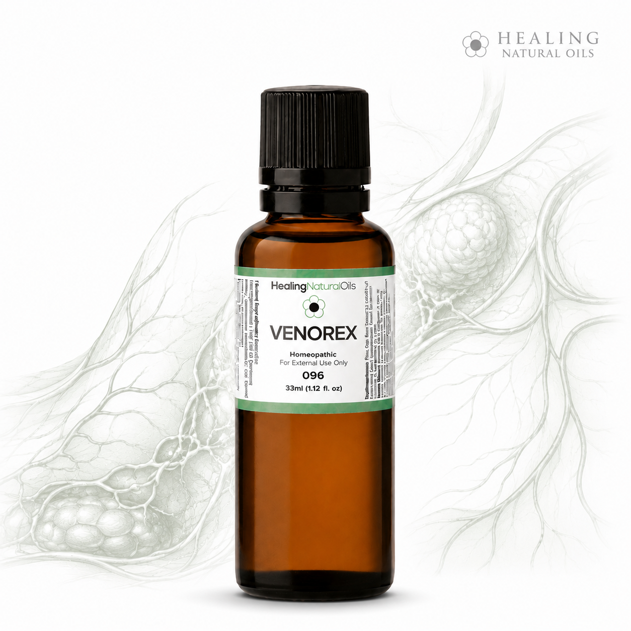 VENOREX — Alivio y solución Natural Para Las Hemorroides