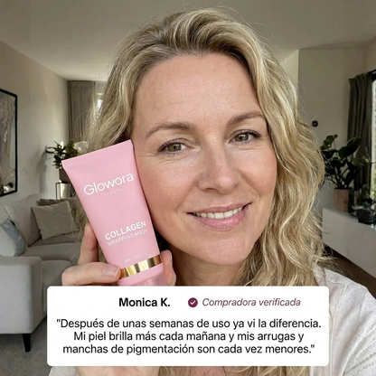 Glowora – Mascarilla norcturna de colágeno