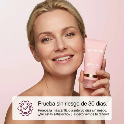 Glowora – Mascarilla norcturna de colágeno