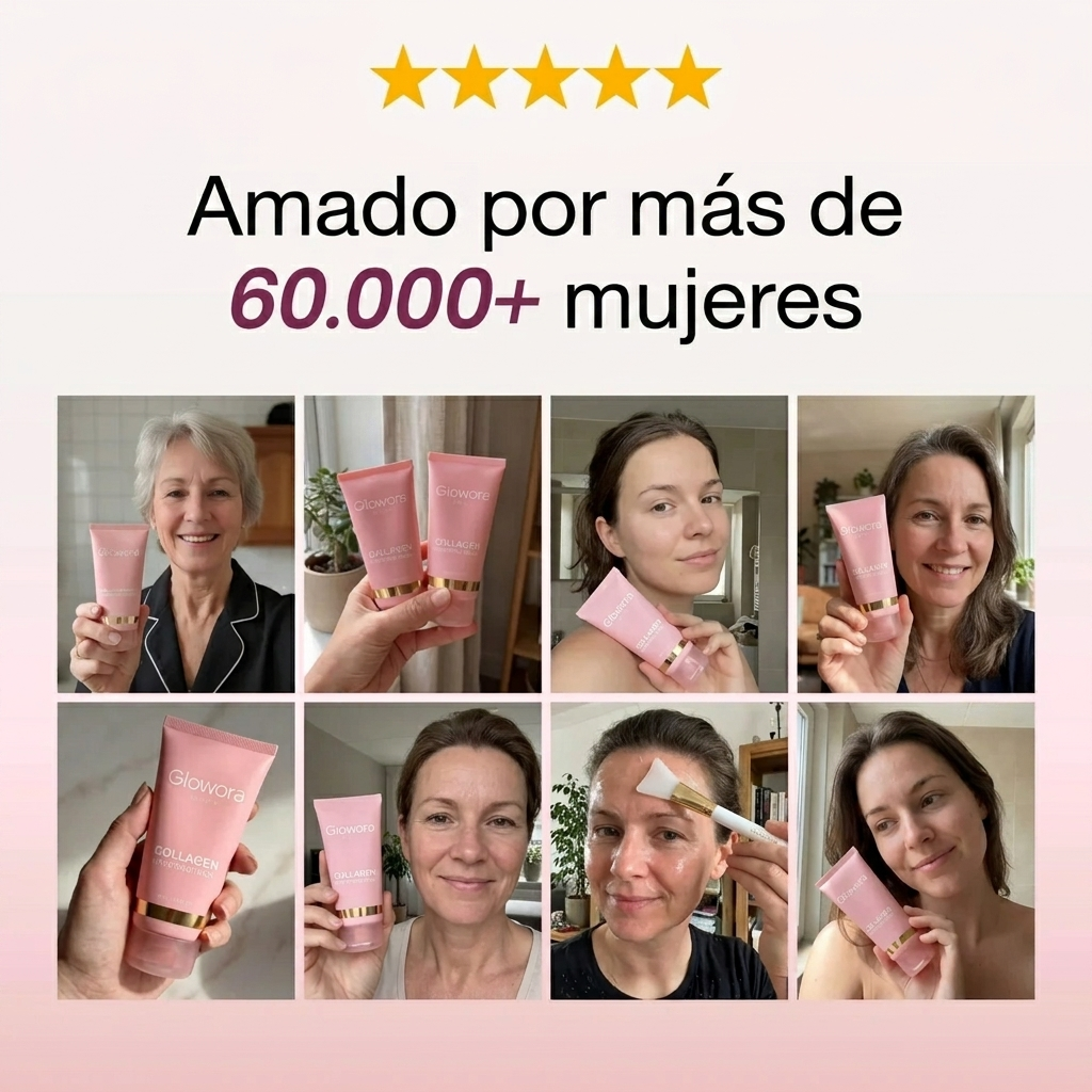 Glowora – Mascarilla norcturna de colágeno