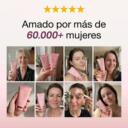 Glowora – Mascarilla norcturna de colágeno
