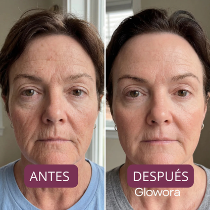 Glowora – Mascarilla norcturna de colágeno